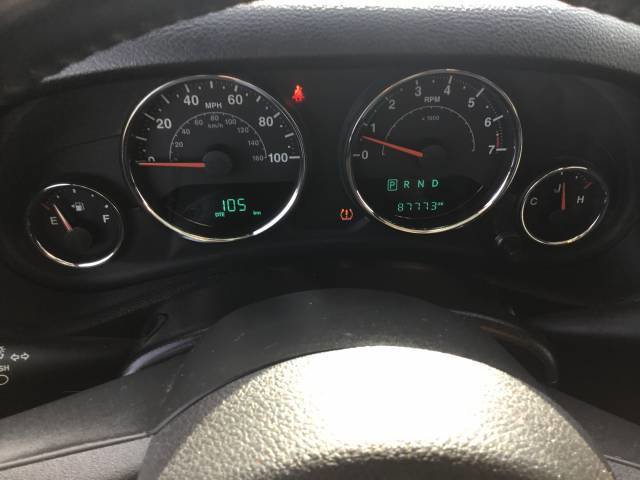 Used 2015 Jeep Wrangler Unlimited Sahara image 16