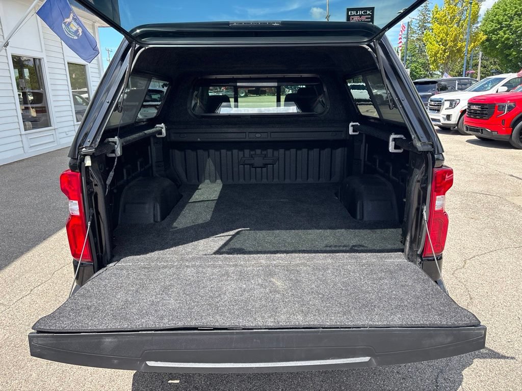 Certified 2022 Chevrolet Silverado 1500 RST w/ All Star Edition Plus AWD/4WD image 10