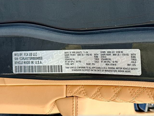 Used 2024 Jeep Grand Cherokee L Summit image 35