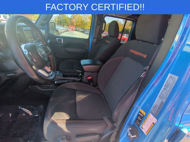 Certified 2021 Jeep Gladiator Mojave w/ Trailer Tow Package image 22