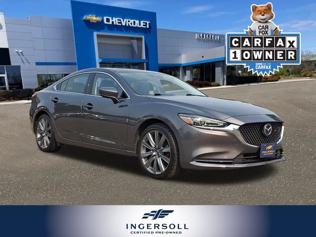 Used 2019 MAZDA MAZDA6 Touring