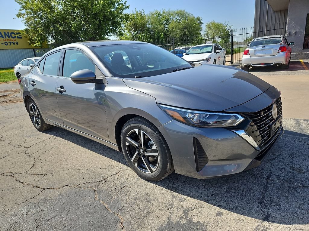 Used 2024 Nissan Sentra SV