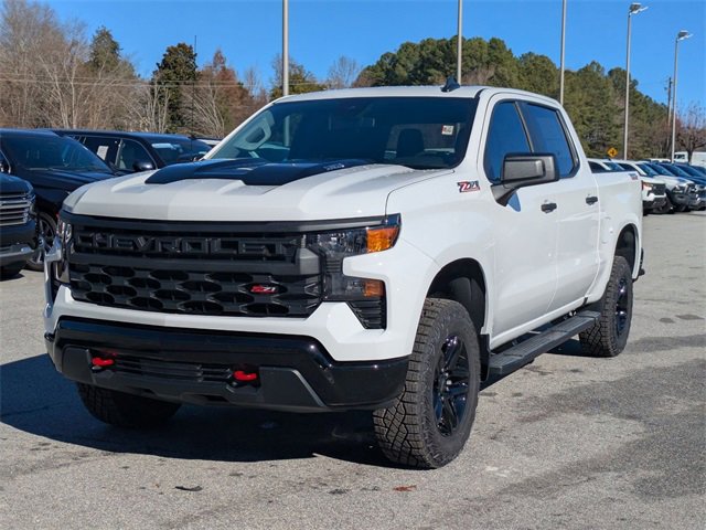 New 2026 Chevrolet Silverado 1500 Custom Trail Boss image 5