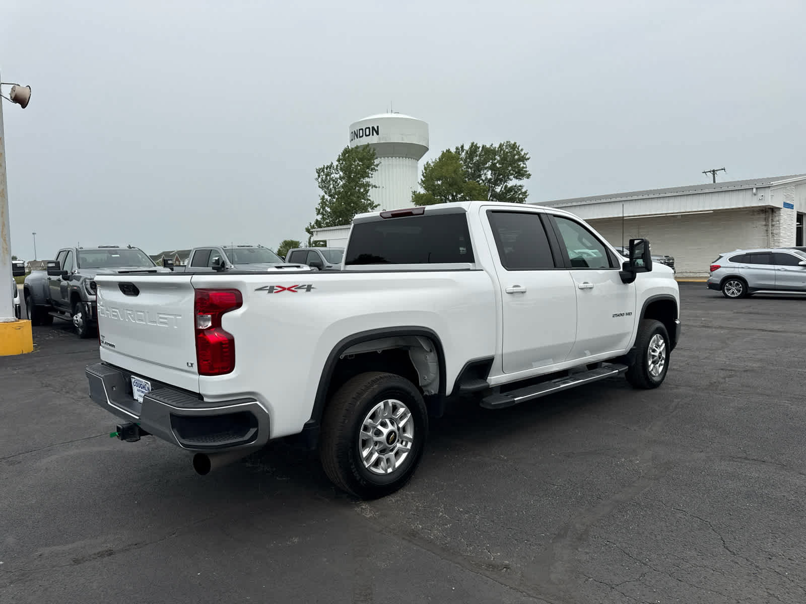 Certified 2025 Chevrolet Silverado 2500 LT w/ Convenience Package AWD/4WD image 5