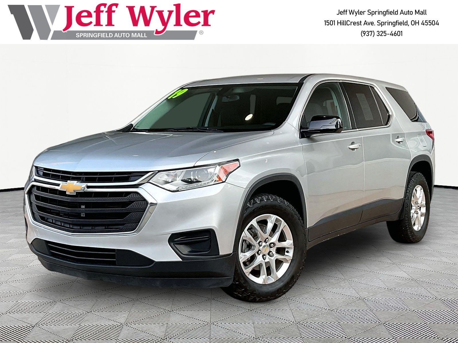 Used 2019 Chevrolet Traverse LS