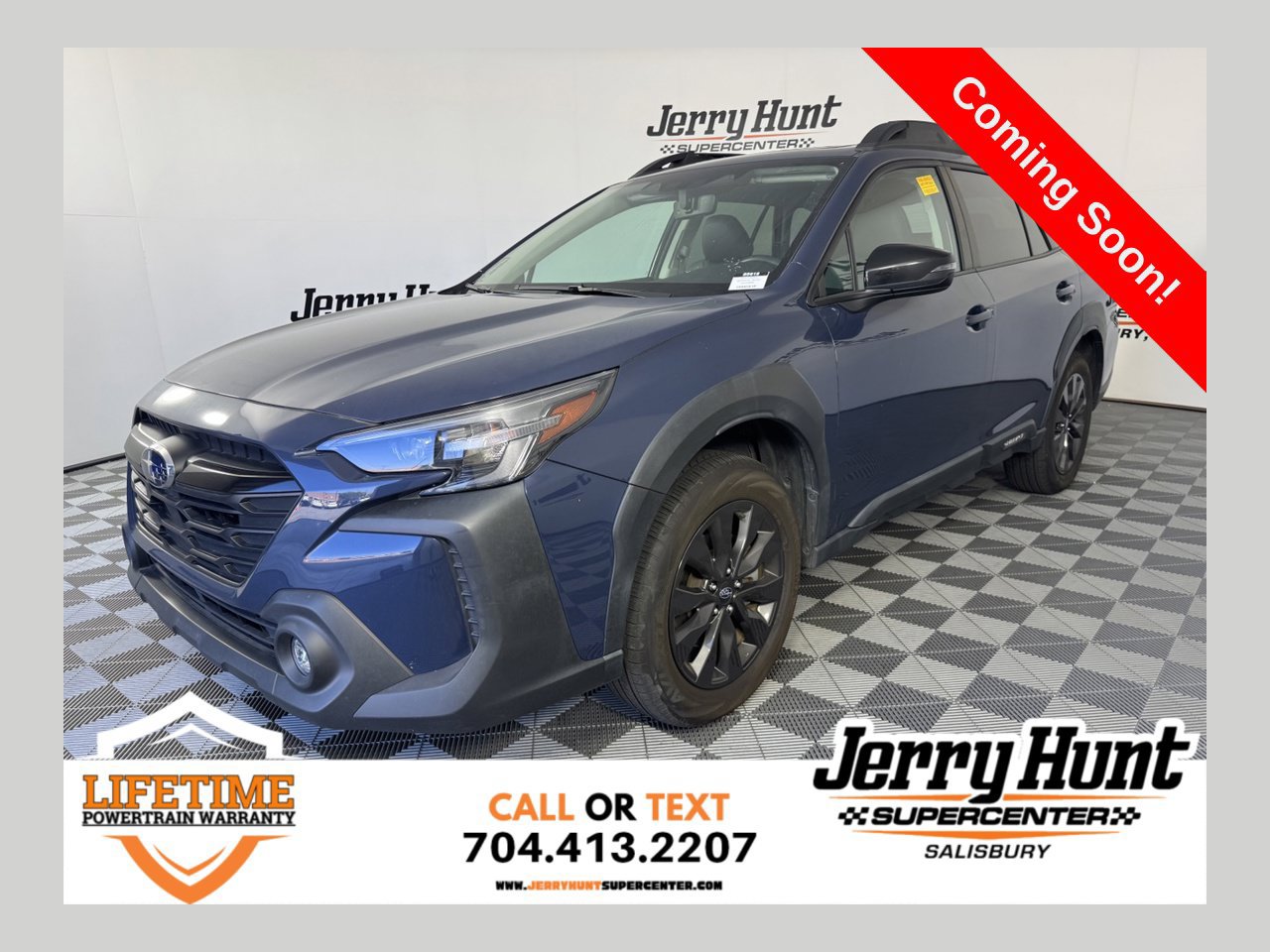 Used 2025 Subaru Outback Onyx Edition