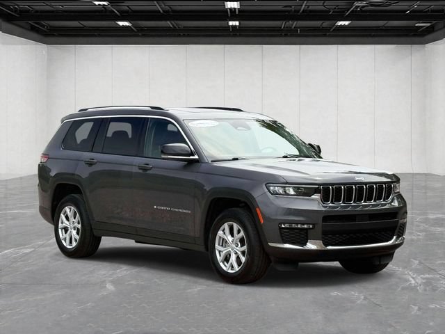 Certified 2022 Jeep Grand Cherokee L Limited AWD/4WD image 7