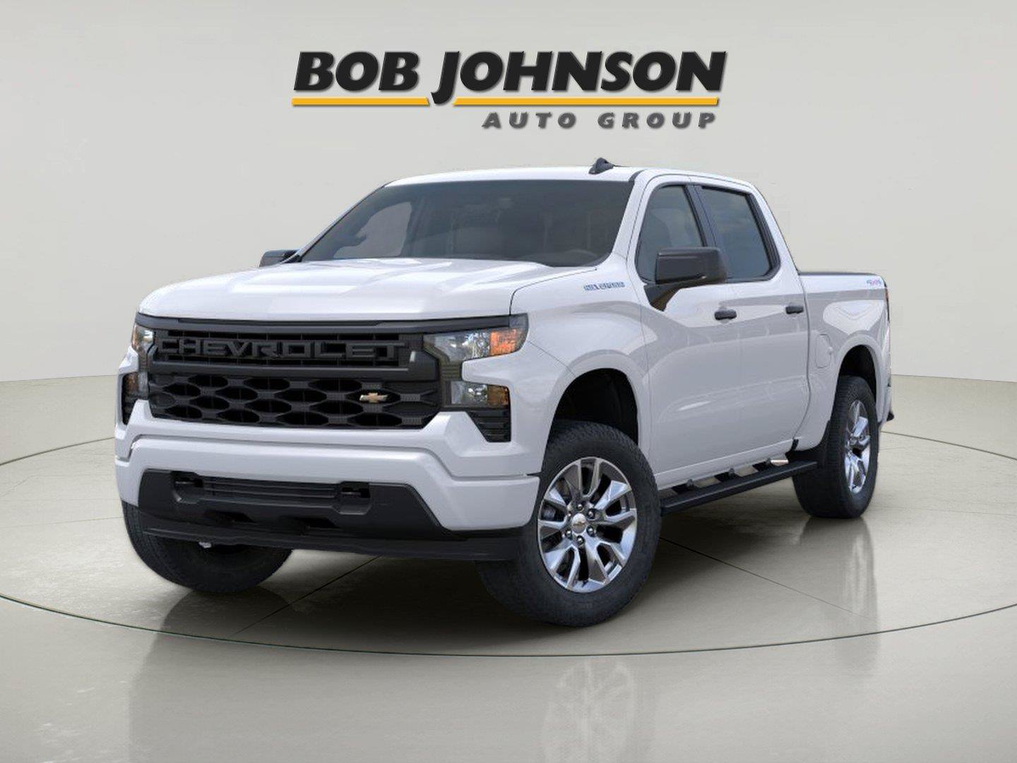 New 2026 Chevrolet Silverado 1500 Custom AWD/4WD image 3