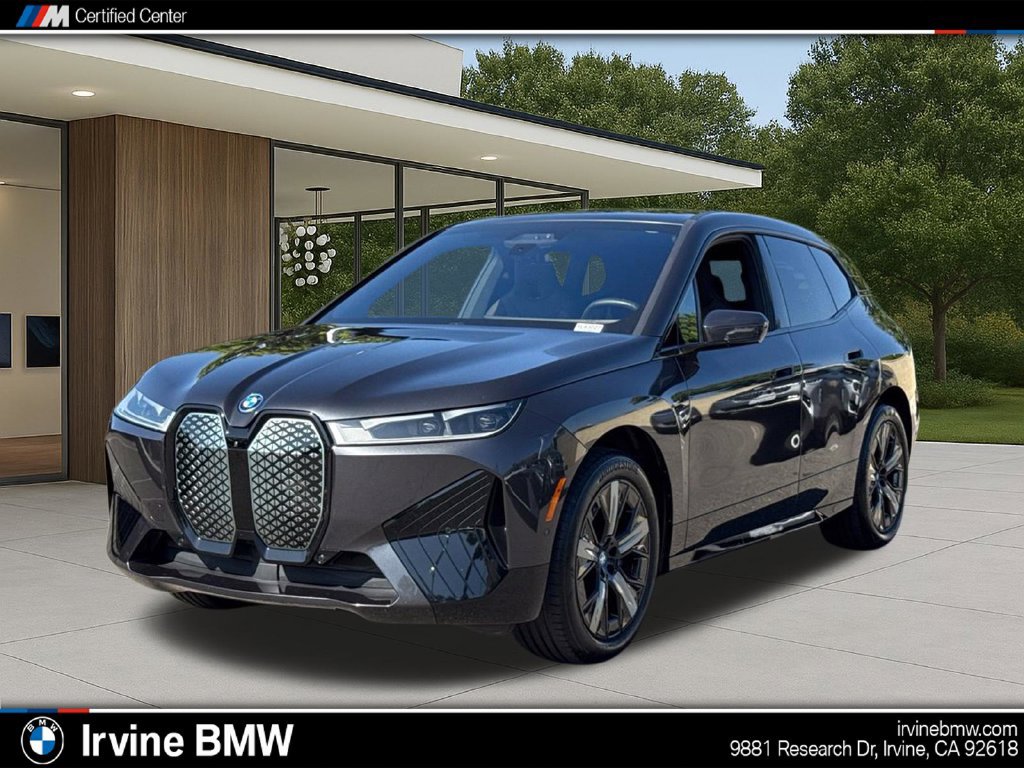 Certified 2024 BMW iX xDrive50 w/ Sport Package AWD/4WD image 1