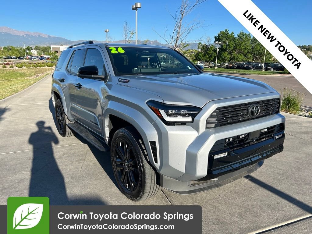 Used 2026 Toyota 4Runner Platinum