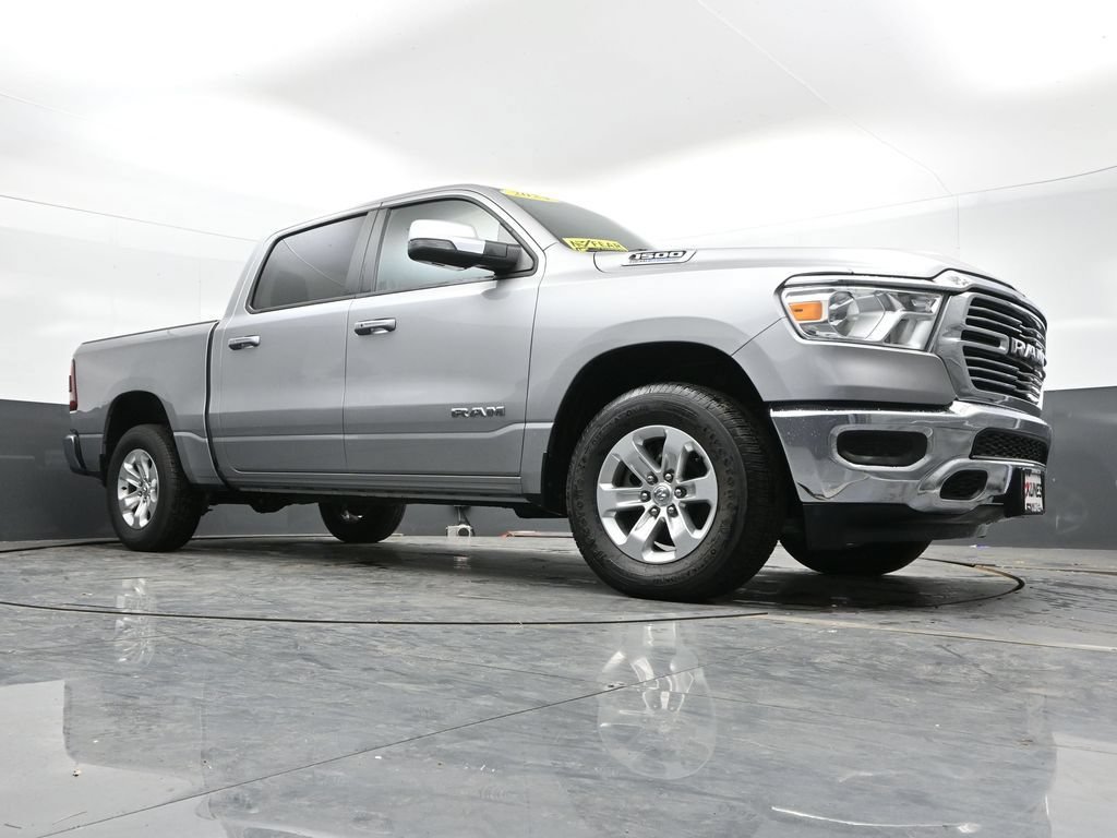 Used 2024 RAM 1500 Laramie AWD/4WD image 43