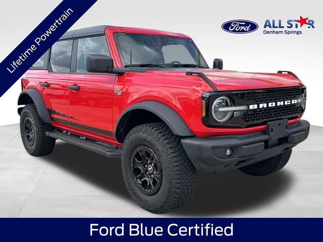 Used 2022 Ford Bronco Wildtrak