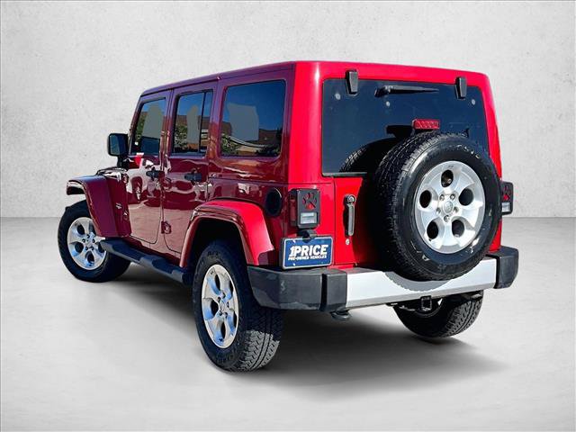 Used 2014 Jeep Wrangler Unlimited Sahara AWD/4WD image 12