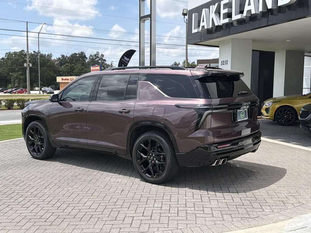 Certified 2024 Chevrolet Traverse RS FWD image 4