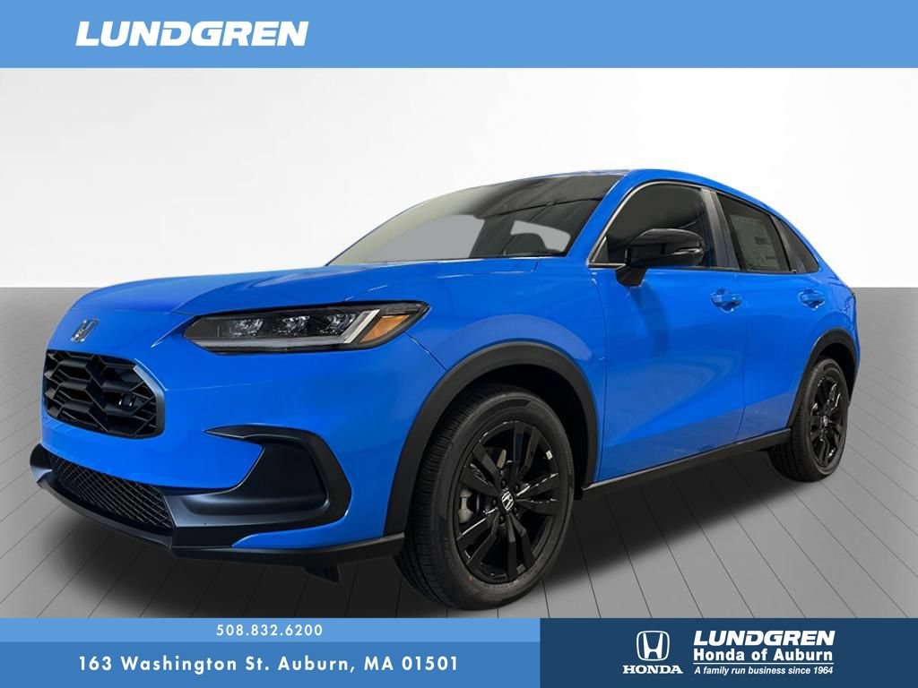 New 2027 Honda HR-V Sport image 24