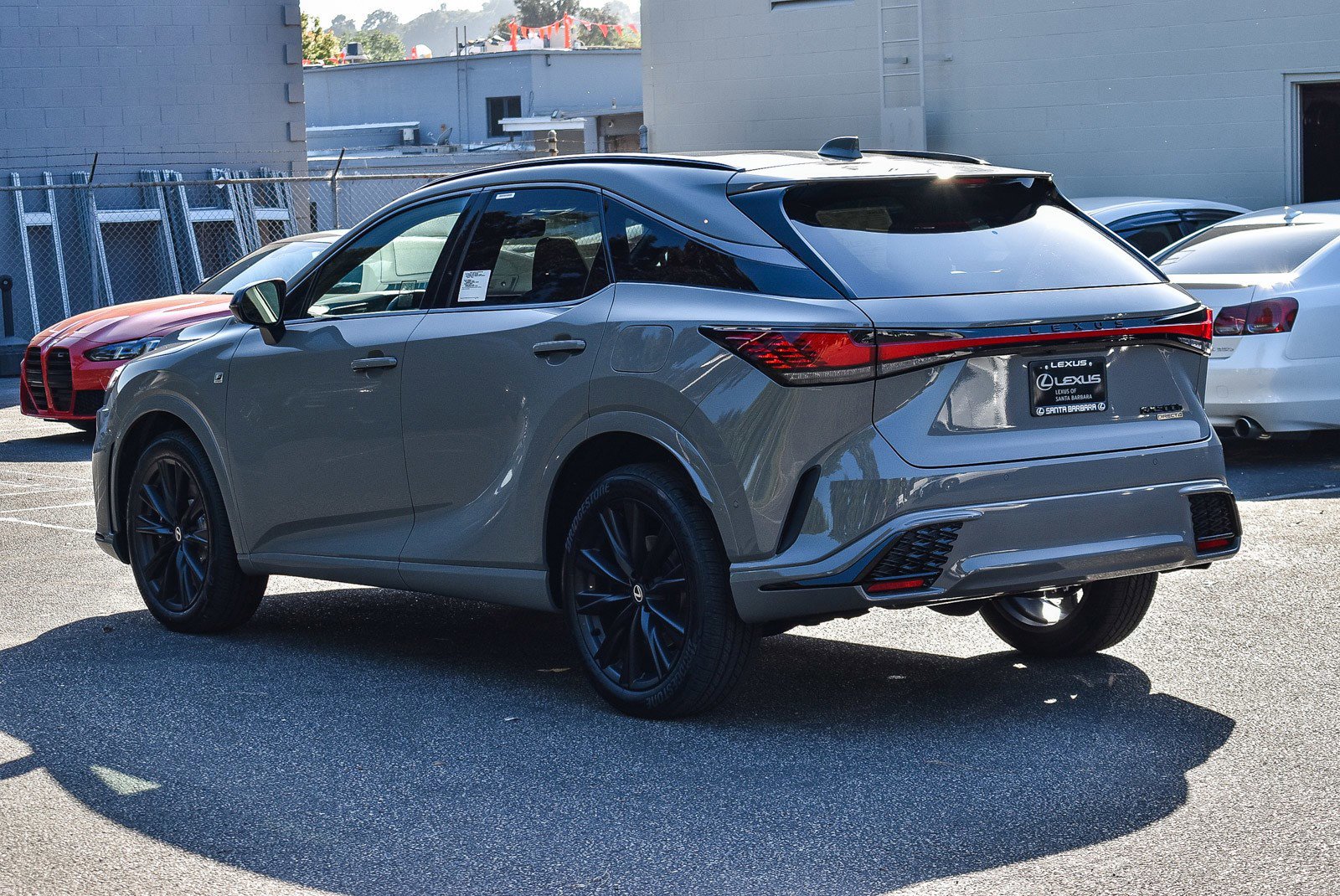 New 2026 Lexus RX 500h F Sport image 4