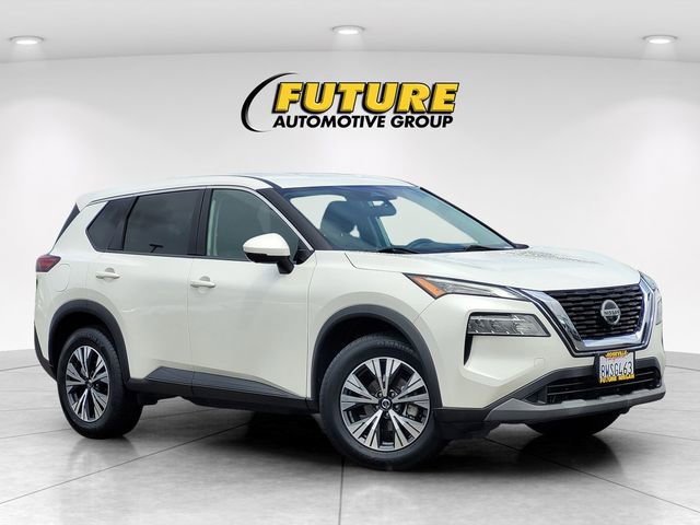 Used 2021 Nissan Rogue SV AWD/4WD image 1