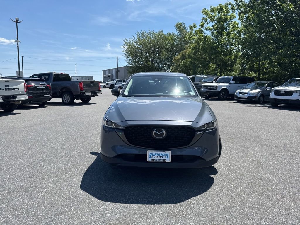 Used 2023 MAZDA CX-5 Carbon Edition AWD/4WD image 2