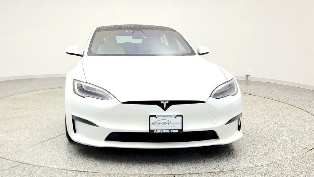 Used 2021 Tesla Model S Plaid image 2