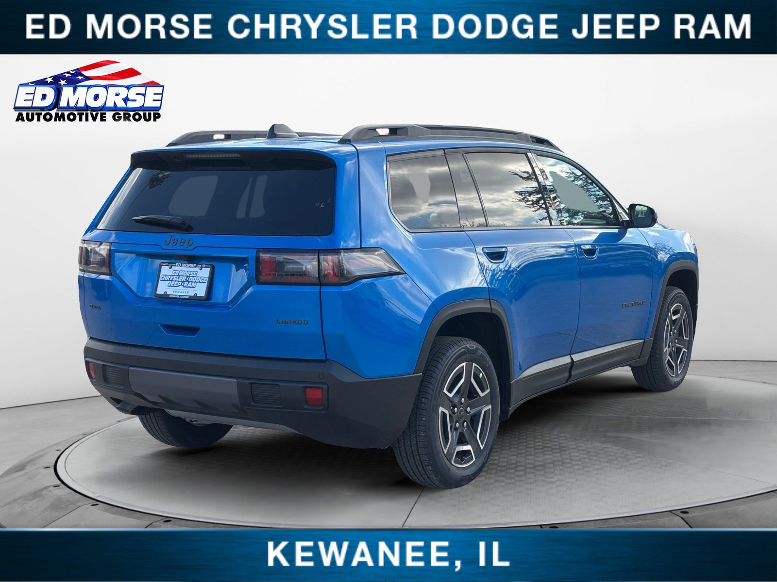 New 2026 Jeep Cherokee Laredo AWD/4WD image 5