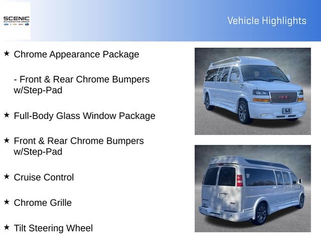 Used 2022 GMC Savana 2500 Extended image 10