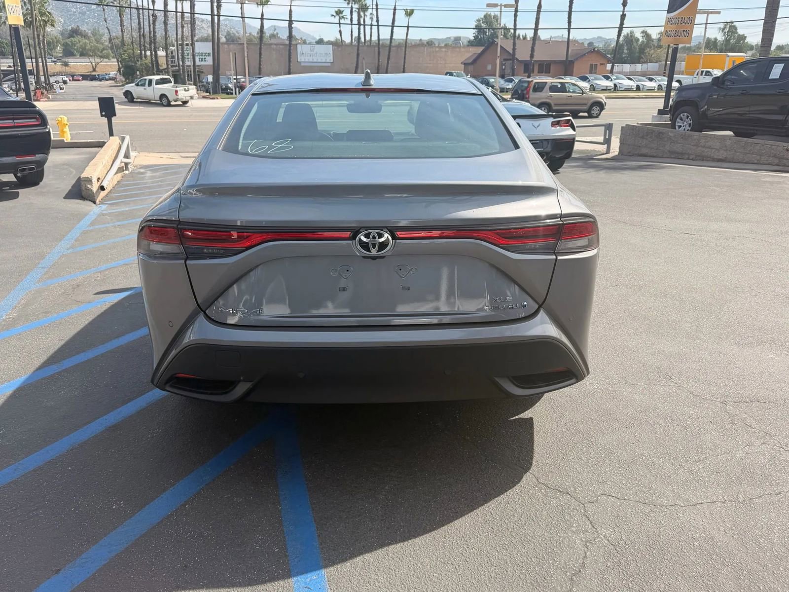 Used 2023 Toyota Mirai w/ Advanced Technology Package RWD image 6