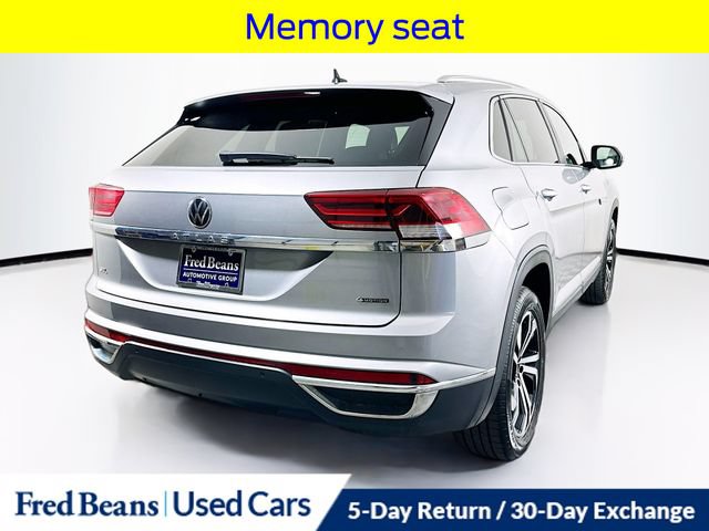 Used 2023 Volkswagen Atlas Cross Sport SEL AWD/4WD image 9