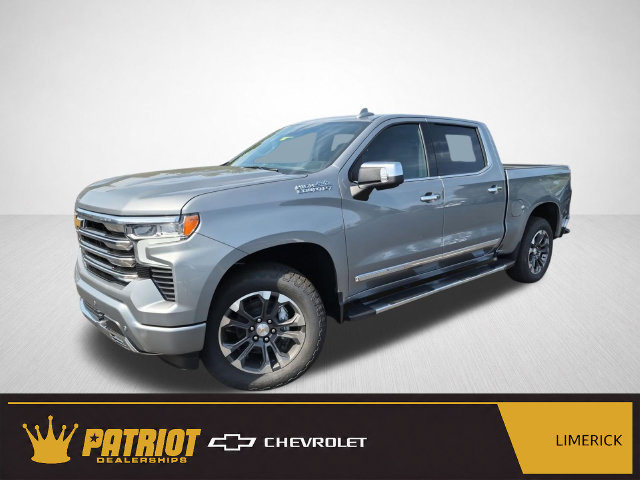 New 2026 Chevrolet Silverado 1500 High Country AWD/4WD image 1
