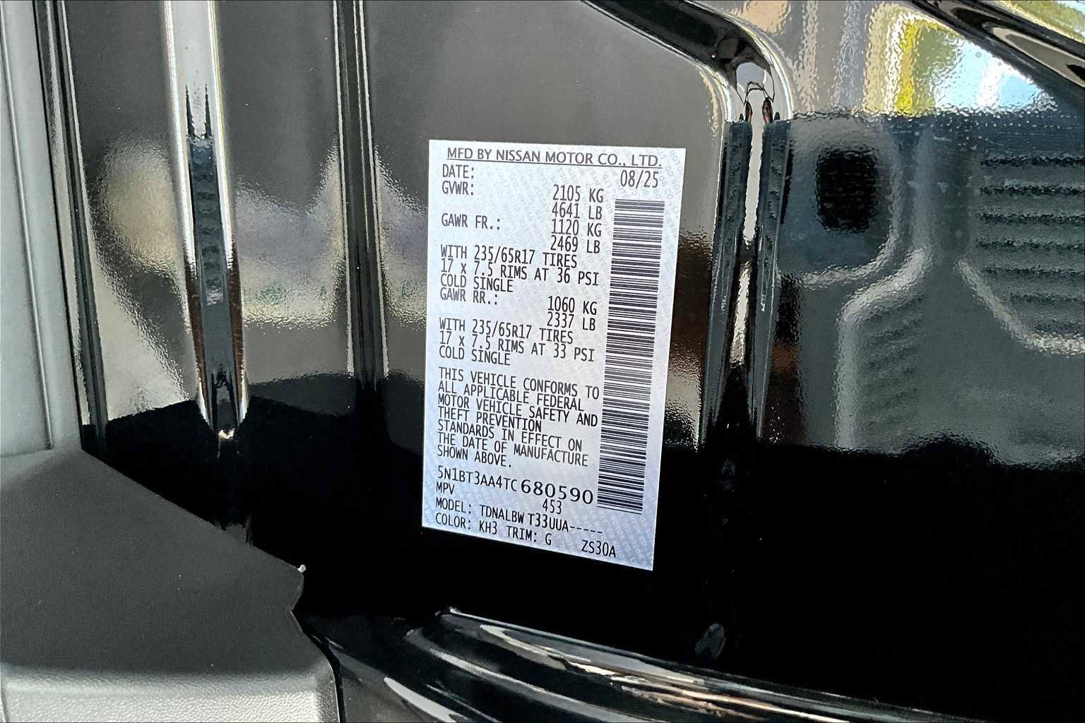 New 2026 Nissan Rogue S image 22