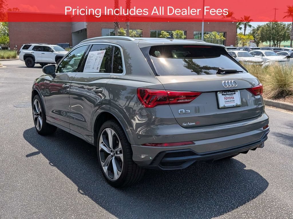 Used 2020 Audi Q3 2.0T Premium Plus w/ Premium Plus Package AWD/4WD image 6