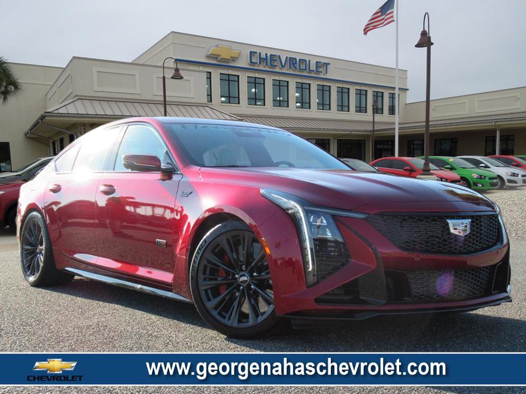 Used 2025 Cadillac CT5 V Blackwing w/ Super Cruise 1 Package