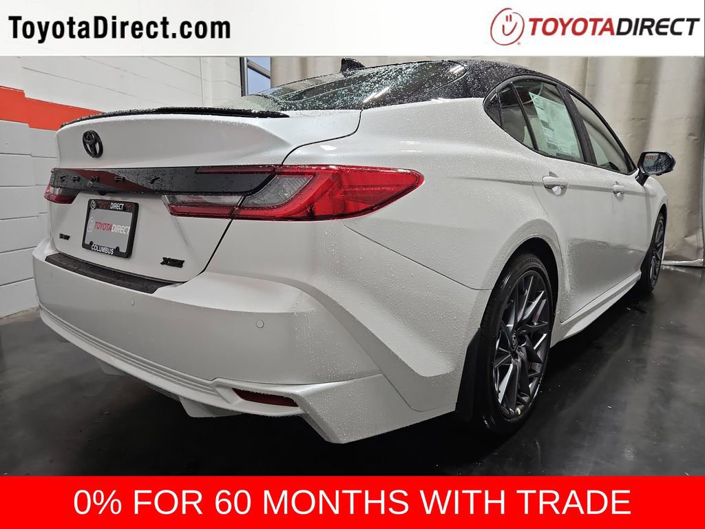 New 2026 Toyota Camry XSE image 9