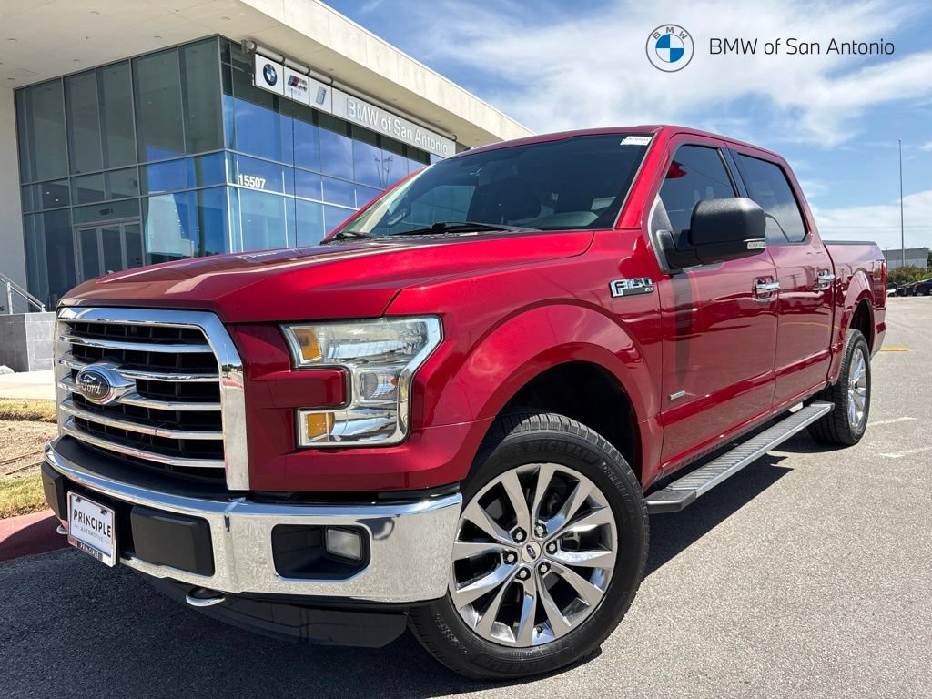 Used 2016 Ford F150 XLT w/ Equipment Group 302A Luxury