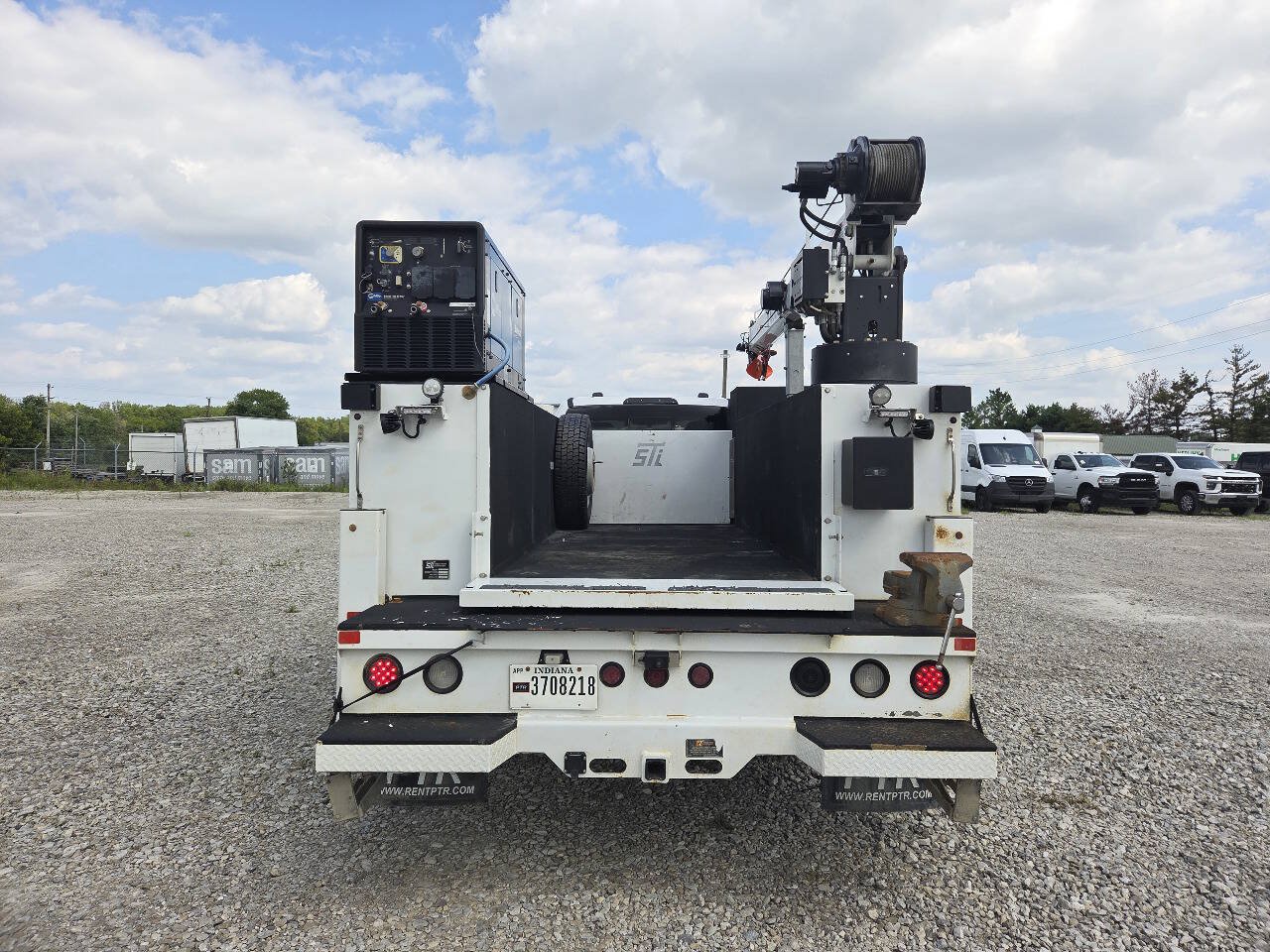 Used 2024 Ford F550 4x4 SuperCab Super Duty image 8