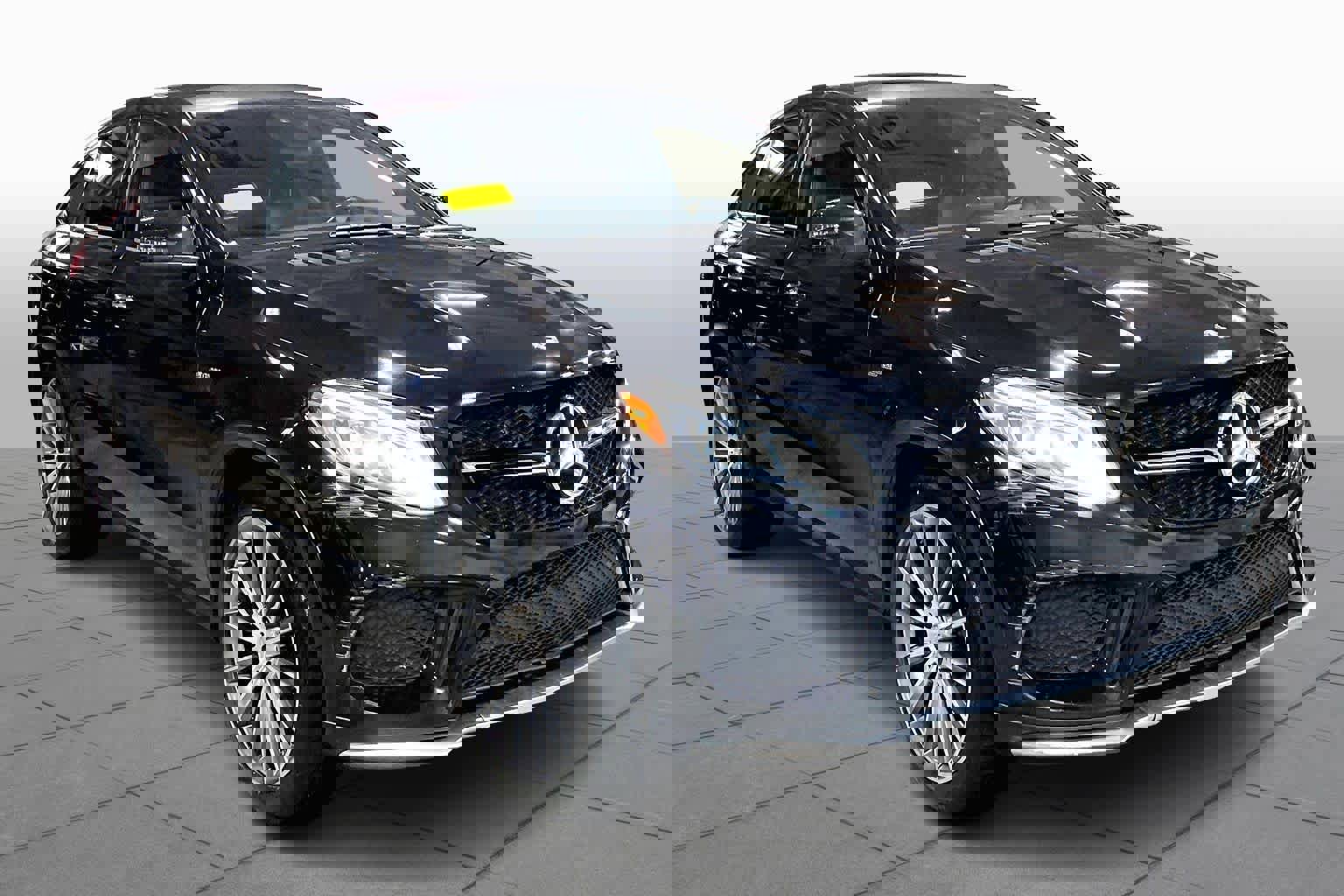 Used 2018 Mercedes-Benz GLE 43 AMG 4MATIC Coupe image 3