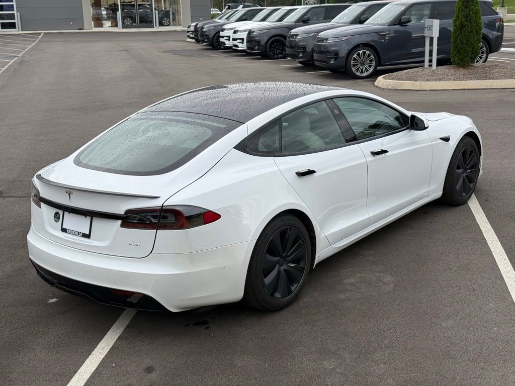Used 2021 Tesla Model S Plaid AWD/4WD image 8