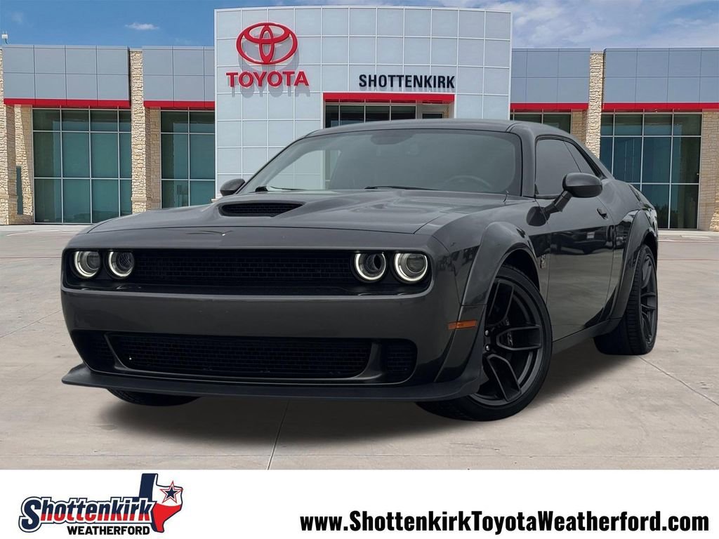 Used 2021 Dodge Challenger R/T Scat Pack