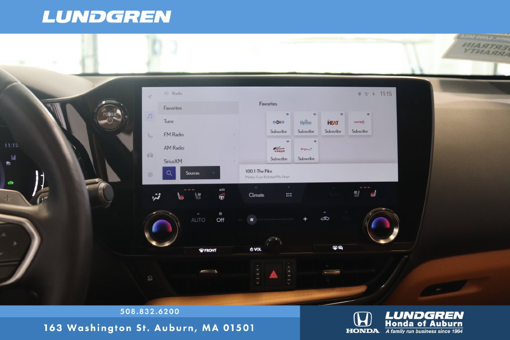 Used 2024 Lexus NX 350h AWD w/ Vision Package image 24