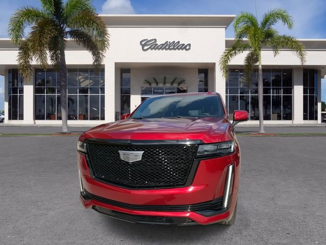 Certified 2023 Cadillac Escalade ESV Sport Platinum w/ LPO, ONYX Package image 5