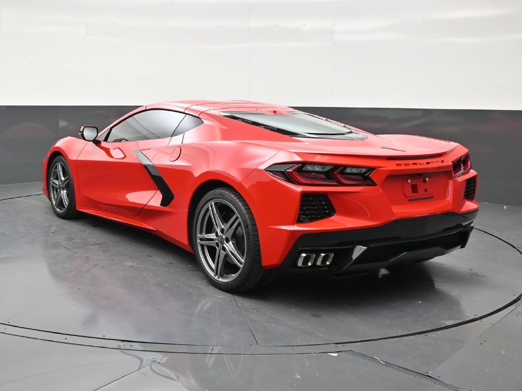 Used 2026 Chevrolet Corvette Stingray Coupe w/ 1LT RWD image 3