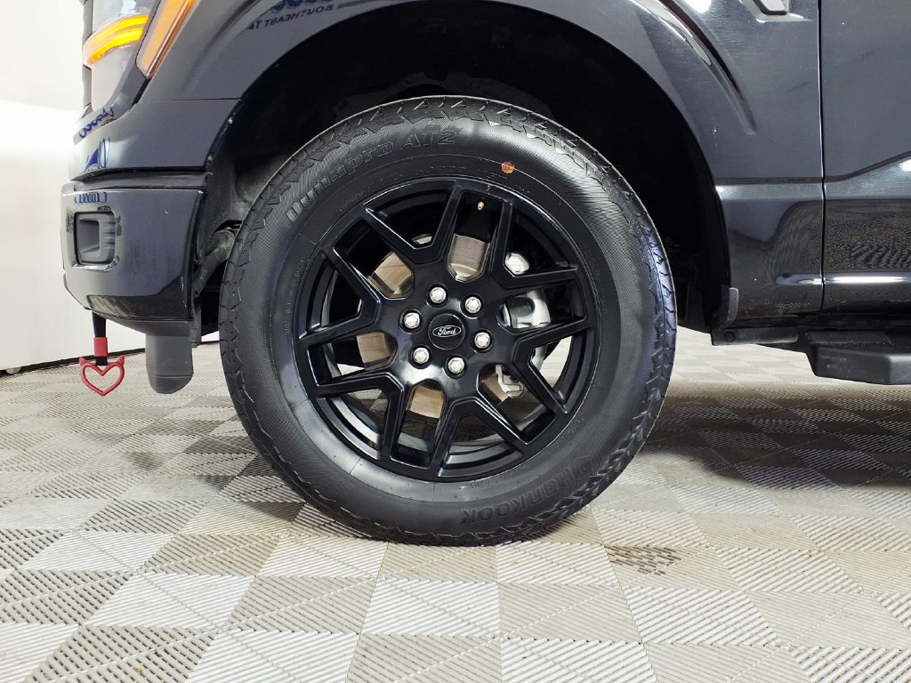 Used 2024 Ford F150 STX w/ STX Black Appearance Package AWD/4WD image 8