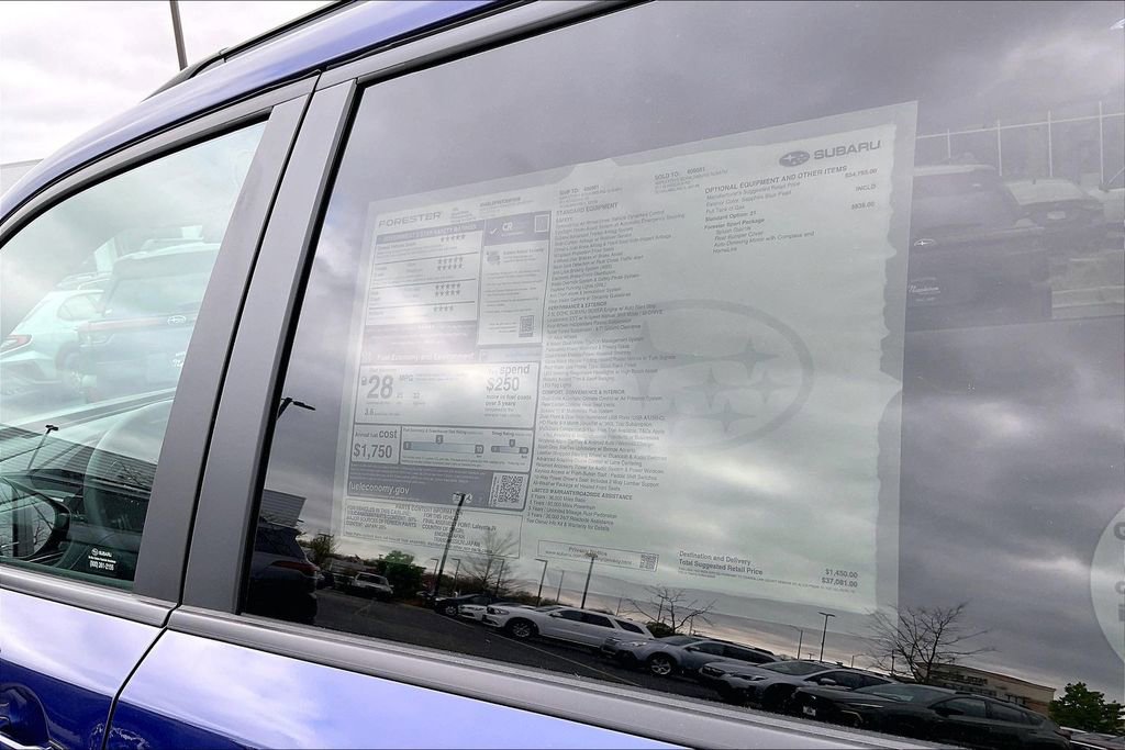 New 2026 Subaru Forester Sport AWD/4WD image 17