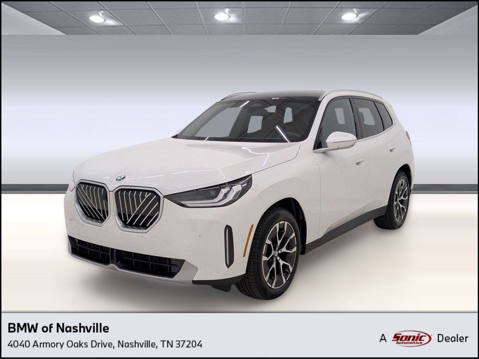 New 2026 BMW X3 xDrive30i w/ Premium Package AWD/4WD image 1