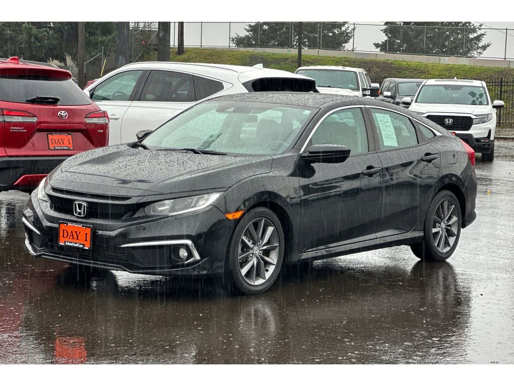 Used 2020 Honda Civic EX image 10