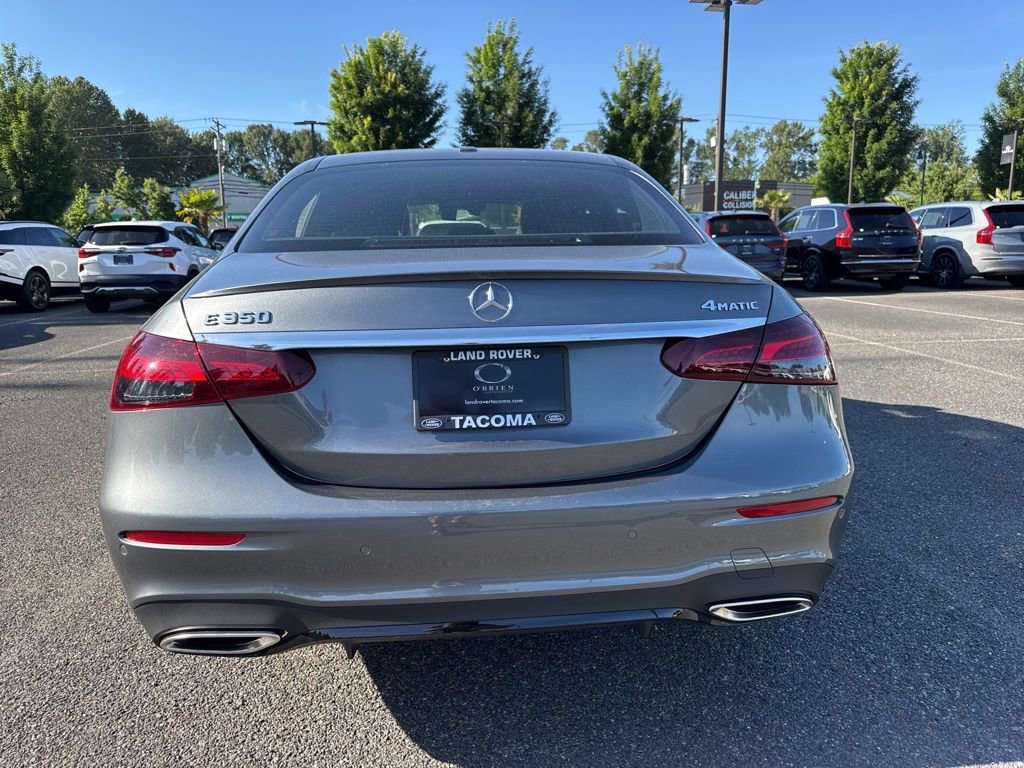 Used 2023 Mercedes-Benz E 350 4MATIC Sedan image 6