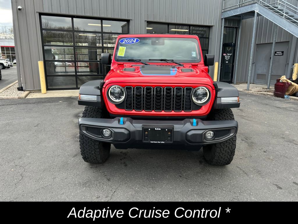 Used 2024 Jeep Wrangler Unlimited Rubicon 4xe w/ Technology Group AWD/4WD image 9