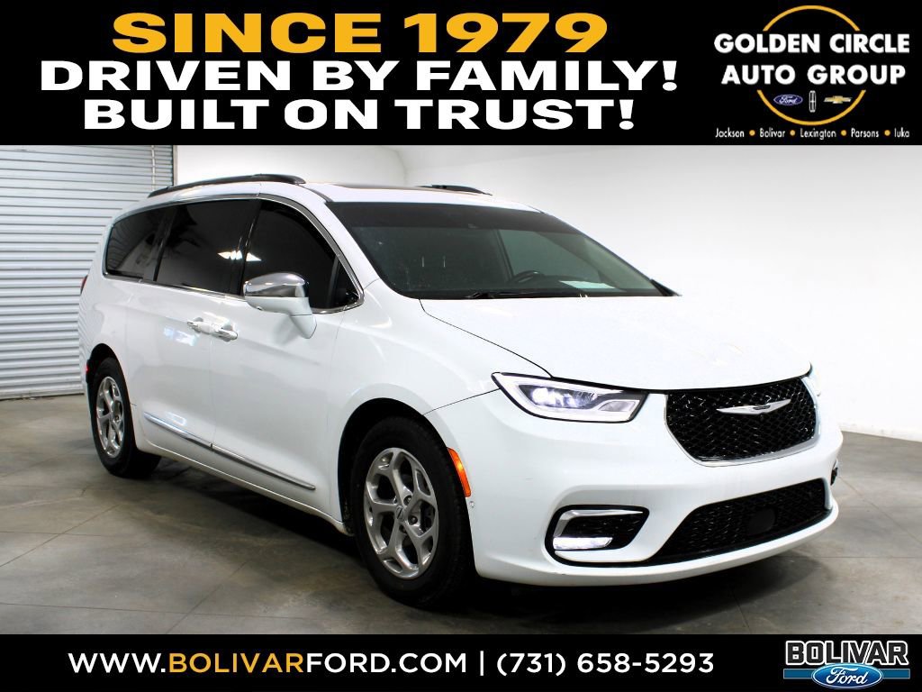 Used 2022 Chrysler Pacifica Limited