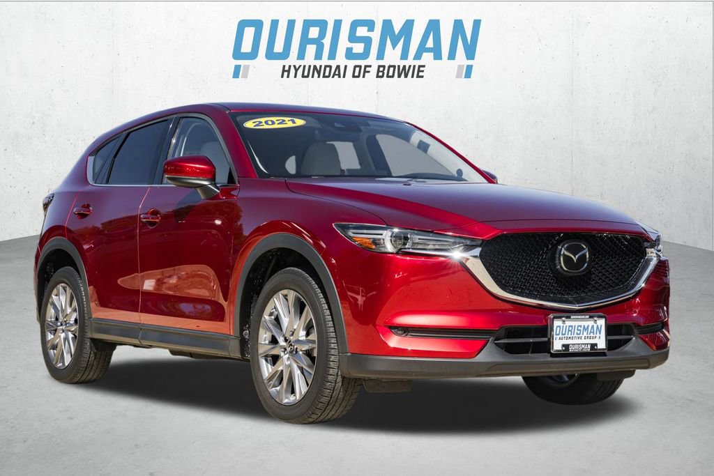Used 2021 MAZDA CX-5 Grand Touring w/ GT Premium Package
