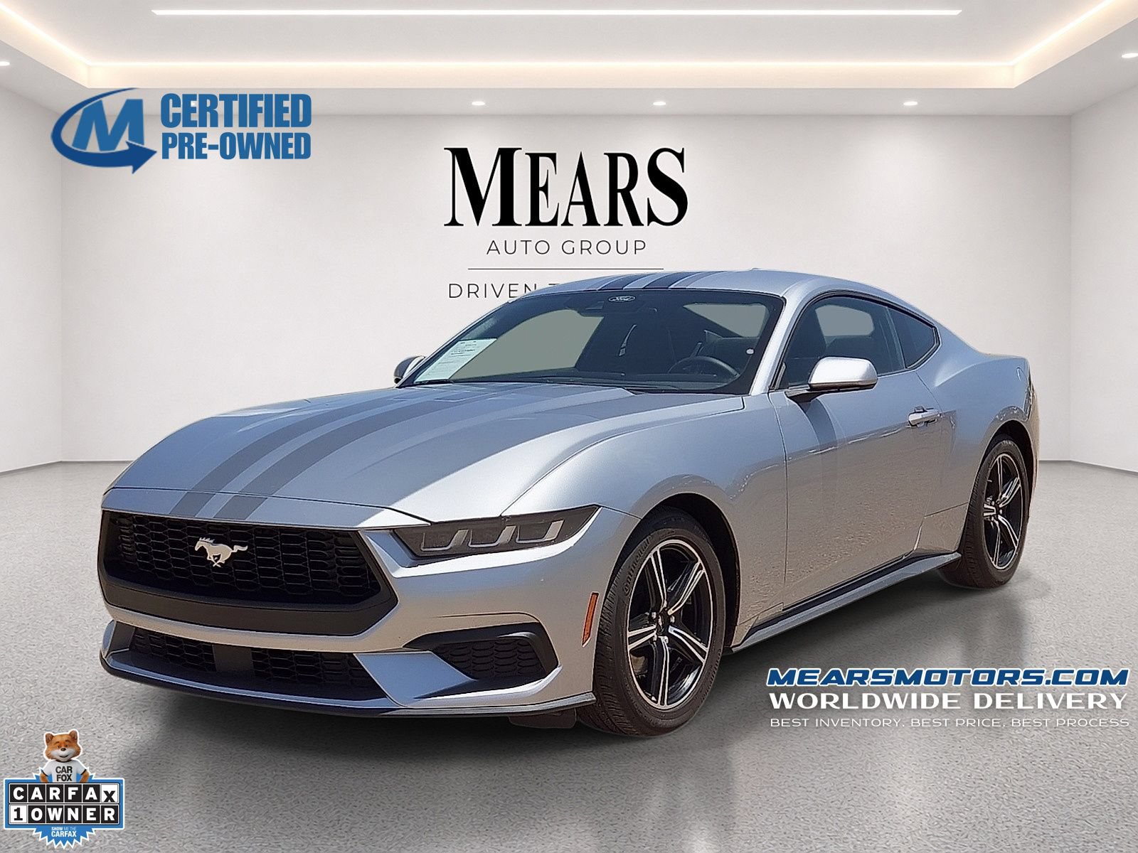 Used 2024 Ford Mustang Coupe RWD image 1