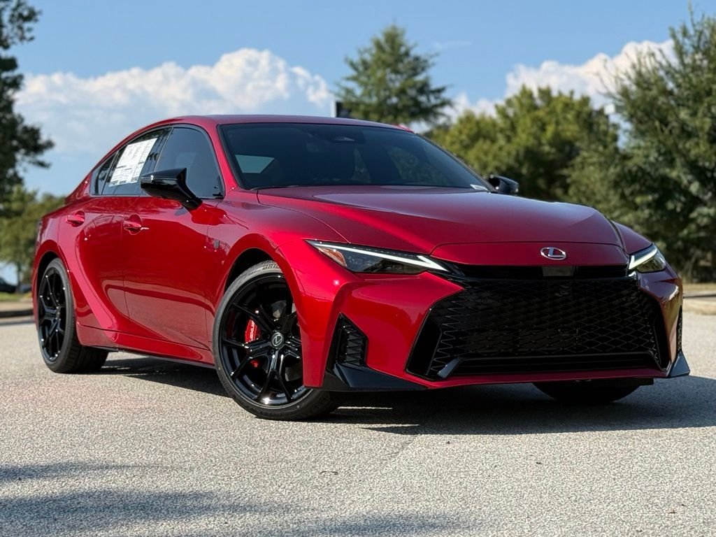 New 2026 Lexus IS 350 F Sport RWD image 2